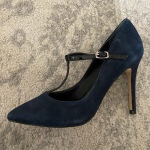 Charles by Charles David Navy Strappy Heels